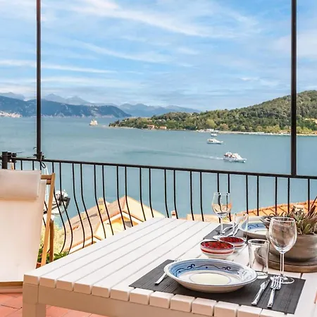 Porto Sea View-terrace & Ac Portovenere