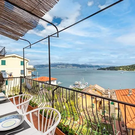 Porto Sea View-terrace & Ac Lejlighed Porto Venere
