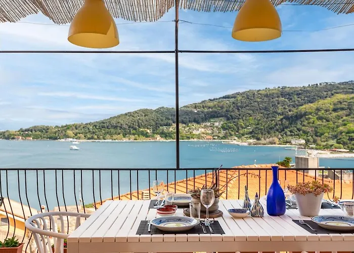 Portoseaview Terrace & Ac Lejlighed *