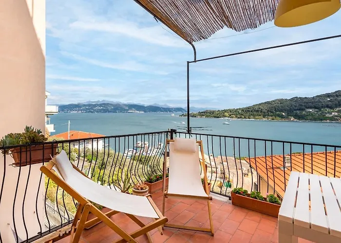 Portoseaview Terrace & Ac Lejlighed *