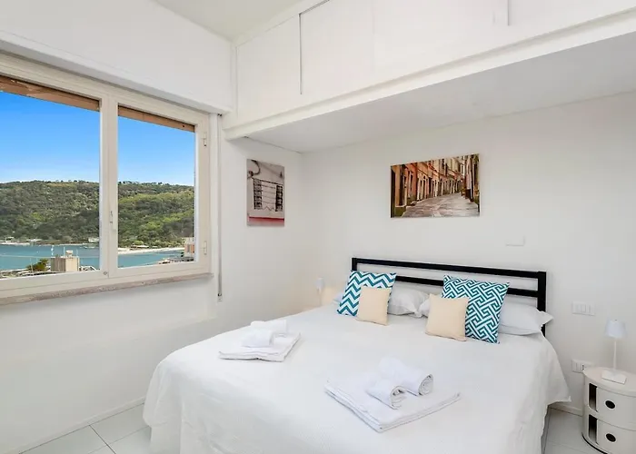 Lejlighed Portoseaview Terrace & Ac Porto Venere