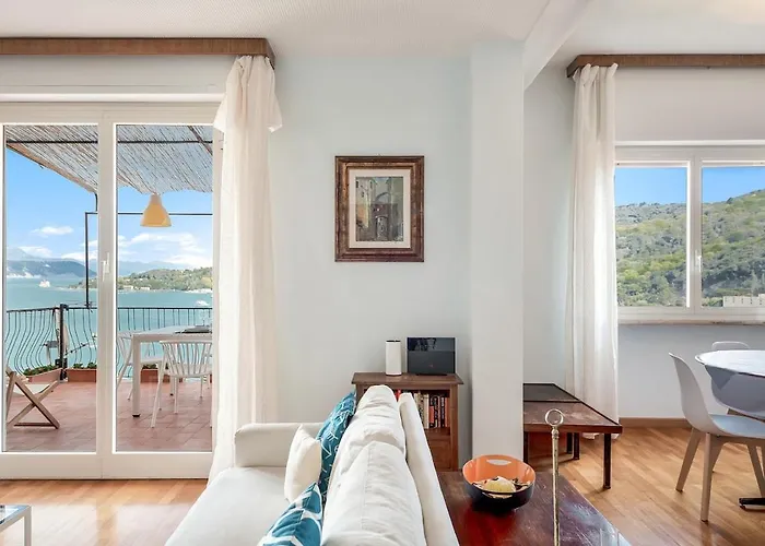 Portoseaview Terrace & Ac Lejlighed *