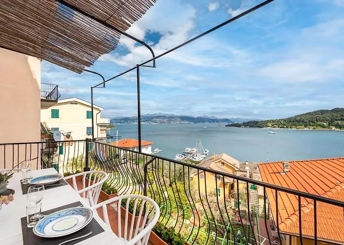 Portoseaview Terrace & Ac Lejlighed Porto Venere